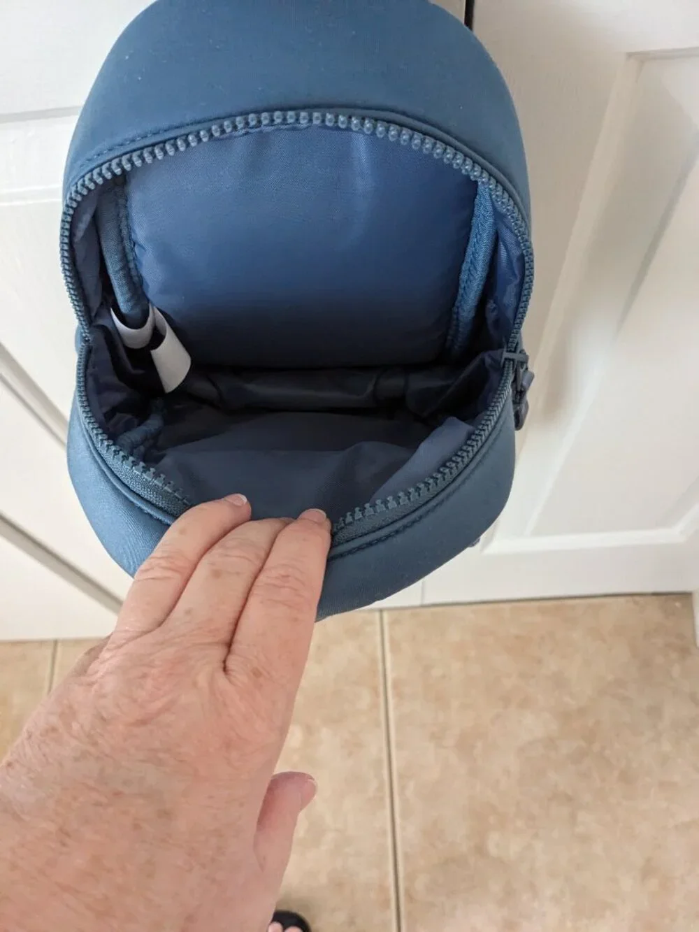 All In Motion neoprene mini backpack